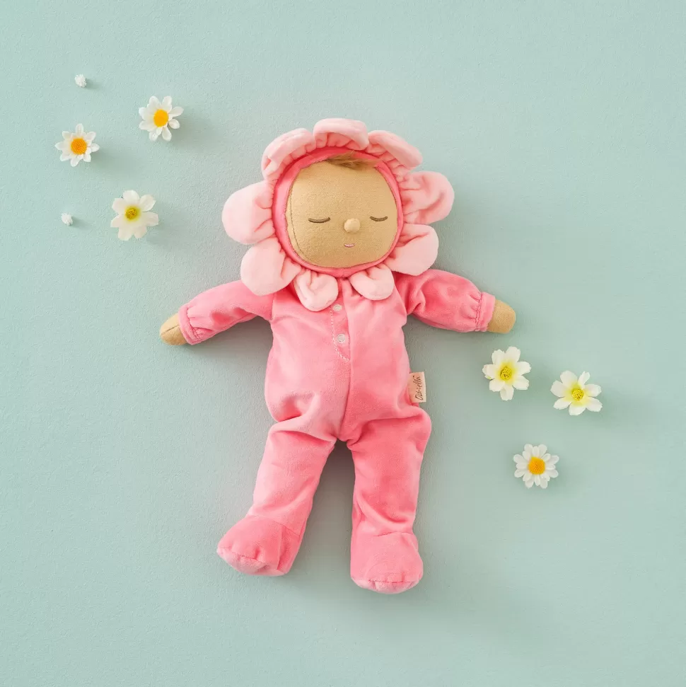 Kids Olli Ella Indoor Play | Soft Toys - Newborns<Petal Dozy Dinkums - Twinkle - Fuchsia