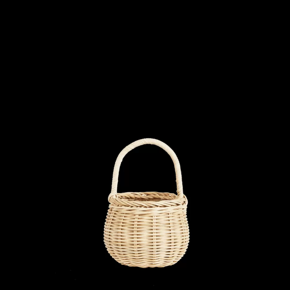 Kids Olli Ella Outdoor Play | To Carry<Rattan Berry Basket - Straw