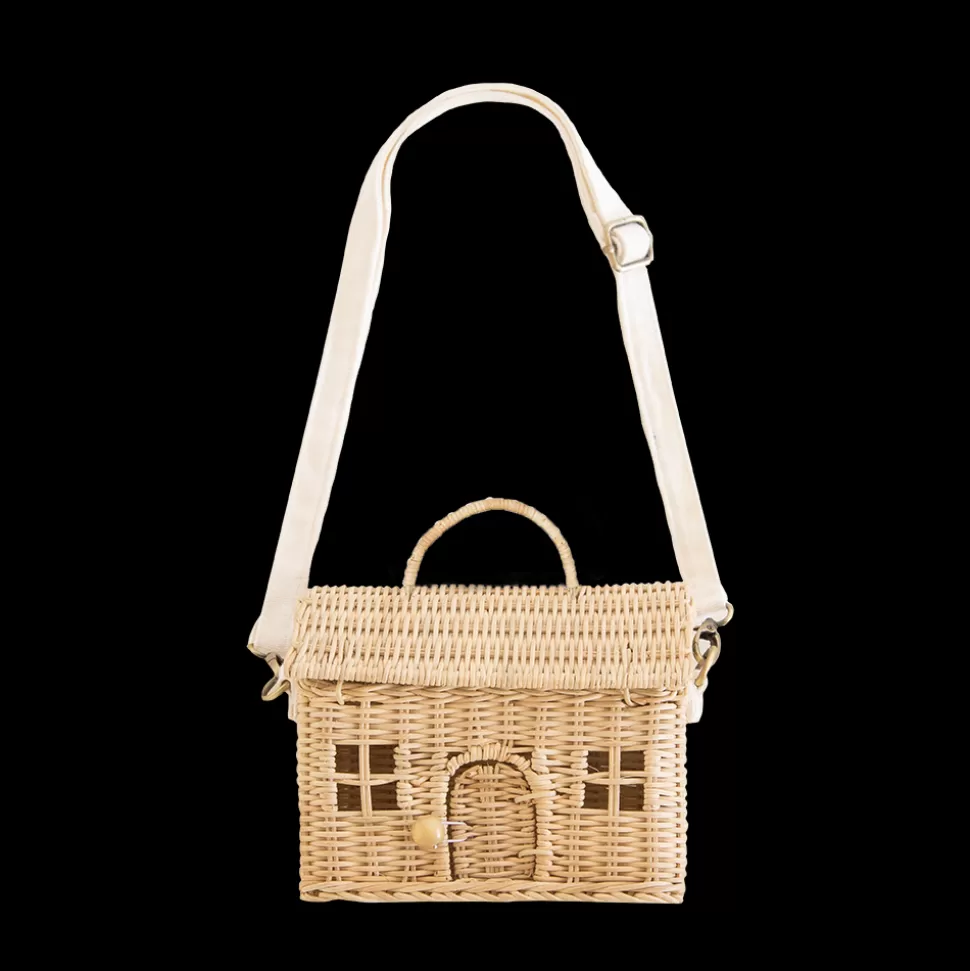 Kids Olli Ella To Carry | Rattan Bags<Rattan Casa Bag - Straw