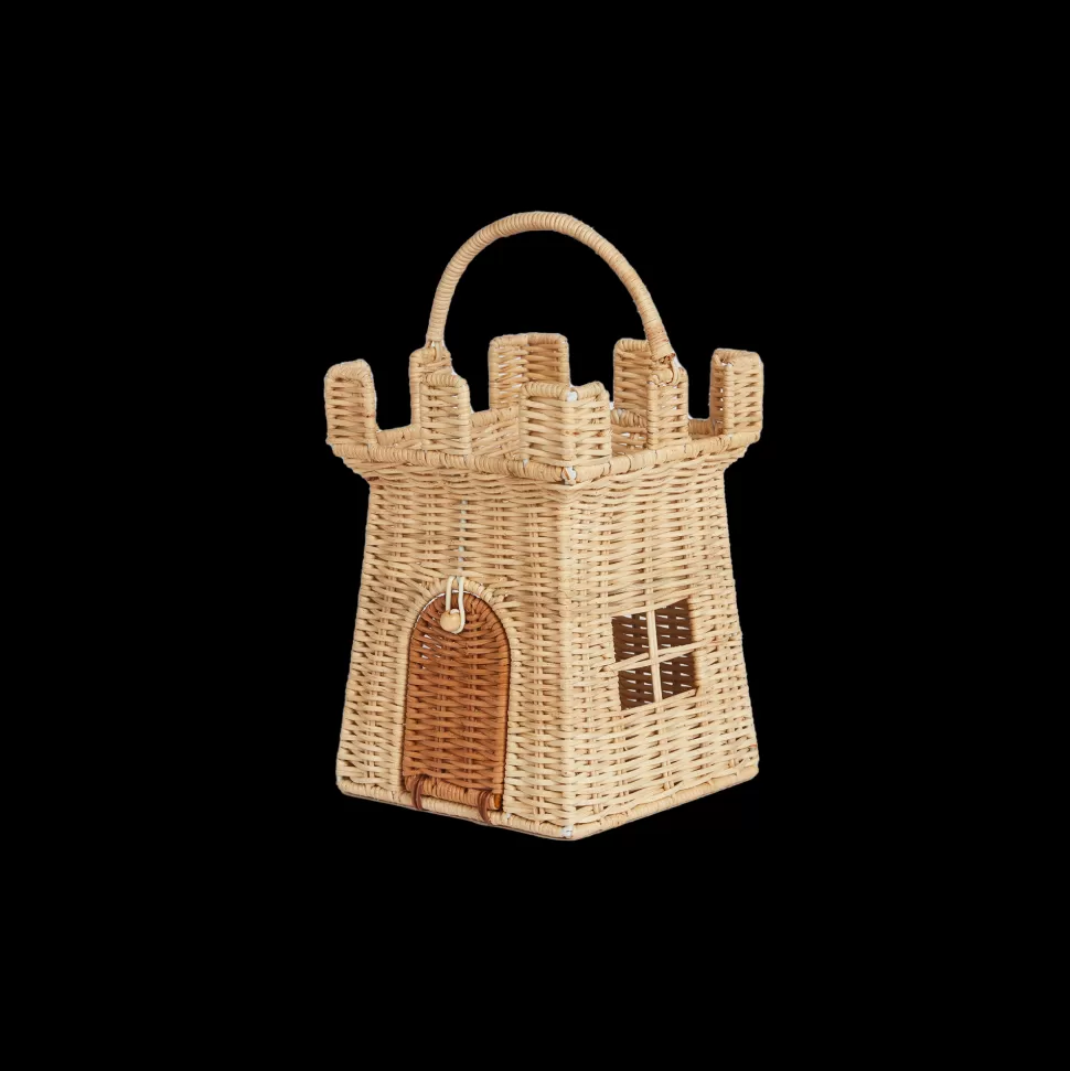 Kids Olli Ella Outdoor Play | To Carry<Rattan Castle Bag