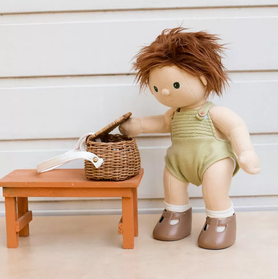 Kids Olli Ella Doll Accessories<Rattan Dollychari - Natural