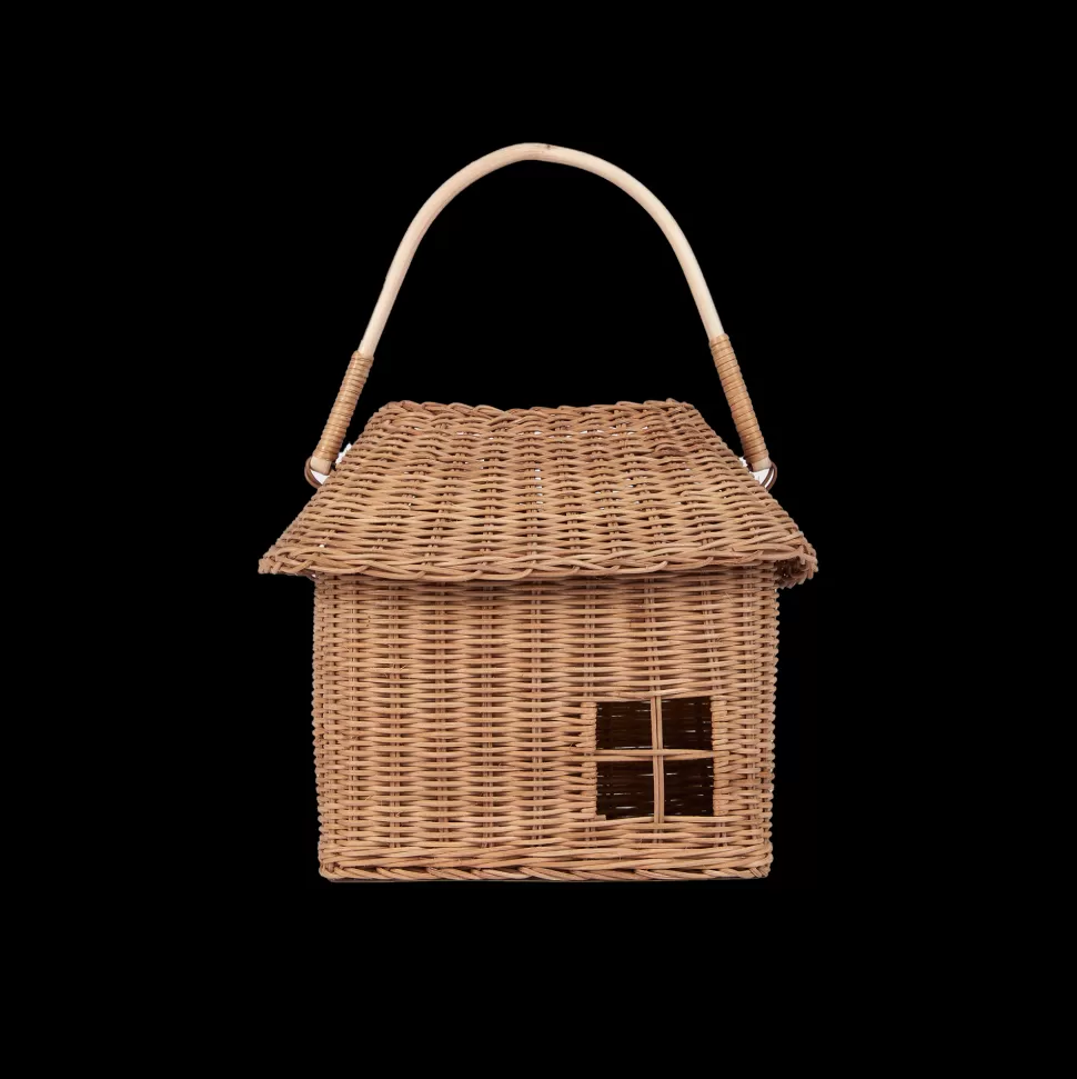 Kids Olli Ella For Storage | To Carry<Rattan Hutch BigBasket