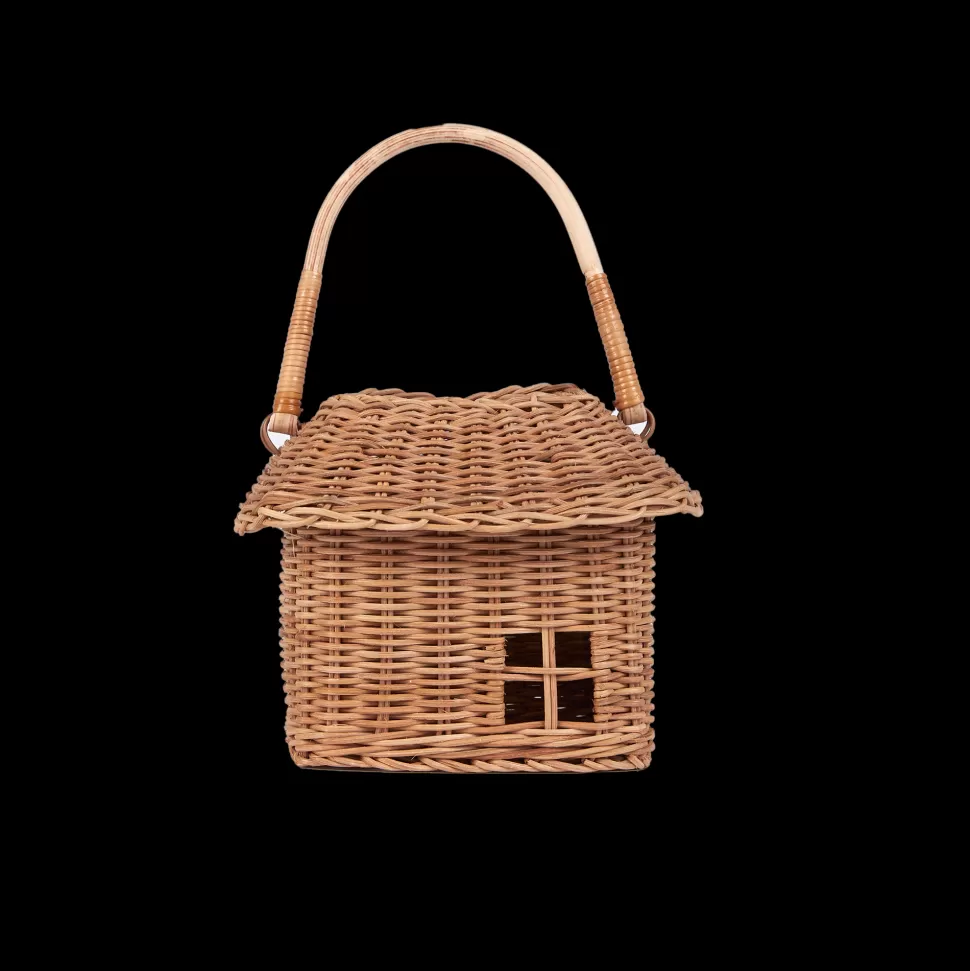 Kids Olli Ella For Storage | To Carry<Rattan Hutch Small Basket