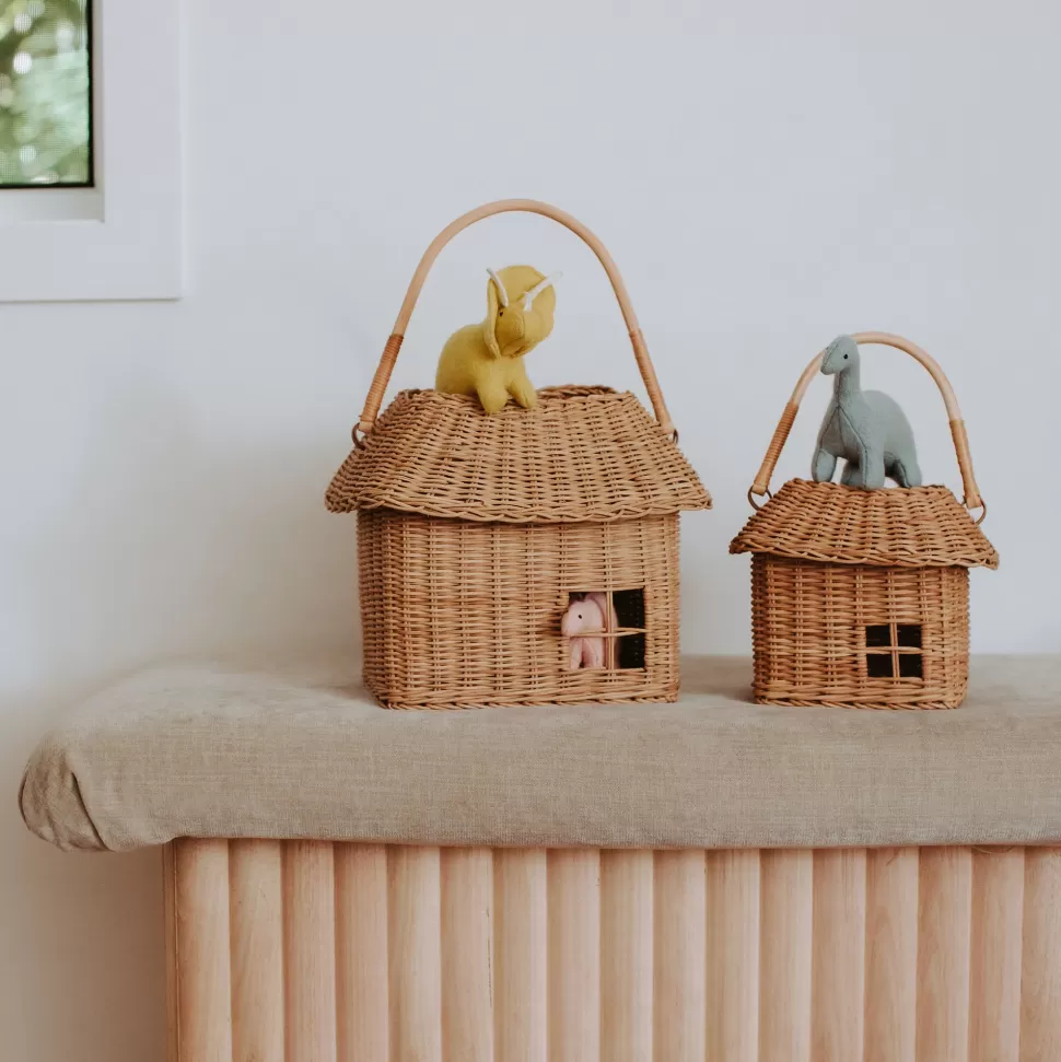 Kids Olli Ella For Storage | To Carry<Rattan Hutch Small Basket