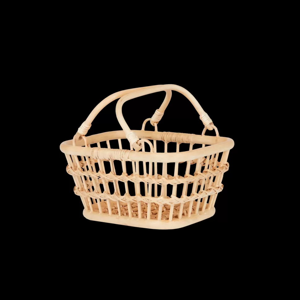 Kids Olli Ella For Storage | To Carry<Rattan Tarry Basket - Wheat