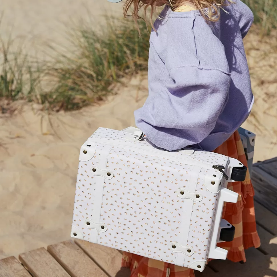 Kids Olli Ella Travel | Travel Bags<See-Ya Suitcase - Leafed Mushroom