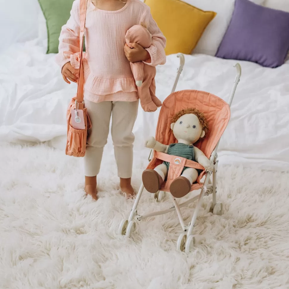 Kids Olli Ella Indoor Play | Outdoor Play<Sollie Stroller - Rose