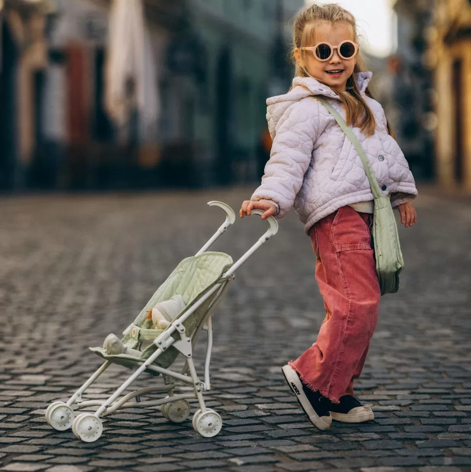 Kids Olli Ella Doll Accessories | On Wheels<Sollie Stroller - Sage