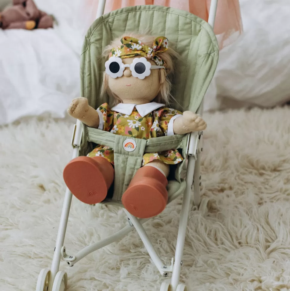 Kids Olli Ella Doll Accessories<Sollie Stroller Seat - Sage