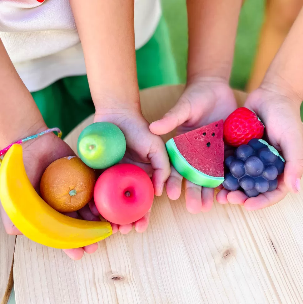 Kids Olli Ella Craft & Activity | Indoor Play<Tubbles - Sensory Stones - Fantastic Fruit