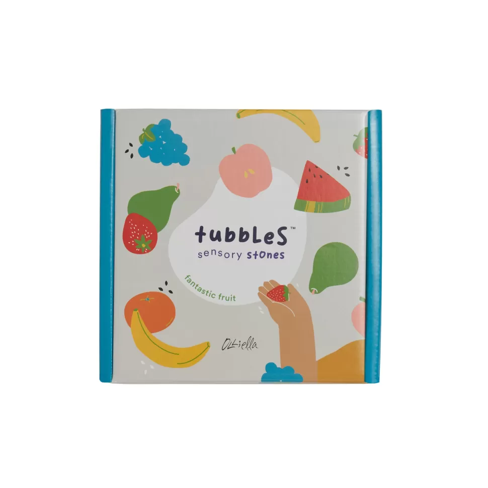 Kids Olli Ella Craft & Activity | Indoor Play<Tubbles - Sensory Stones - Fantastic Fruit