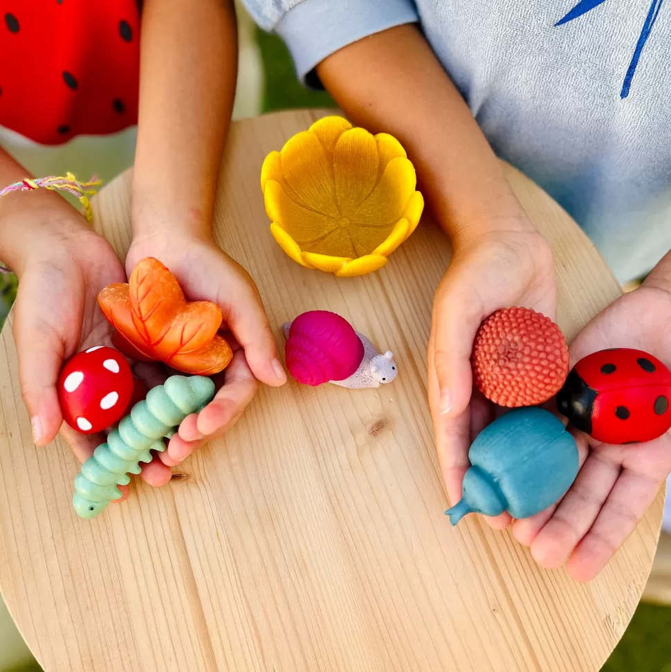 Kids Olli Ella Craft & Activity | Indoor Play<Tubbles - Sensory Stones - Garden Goodies