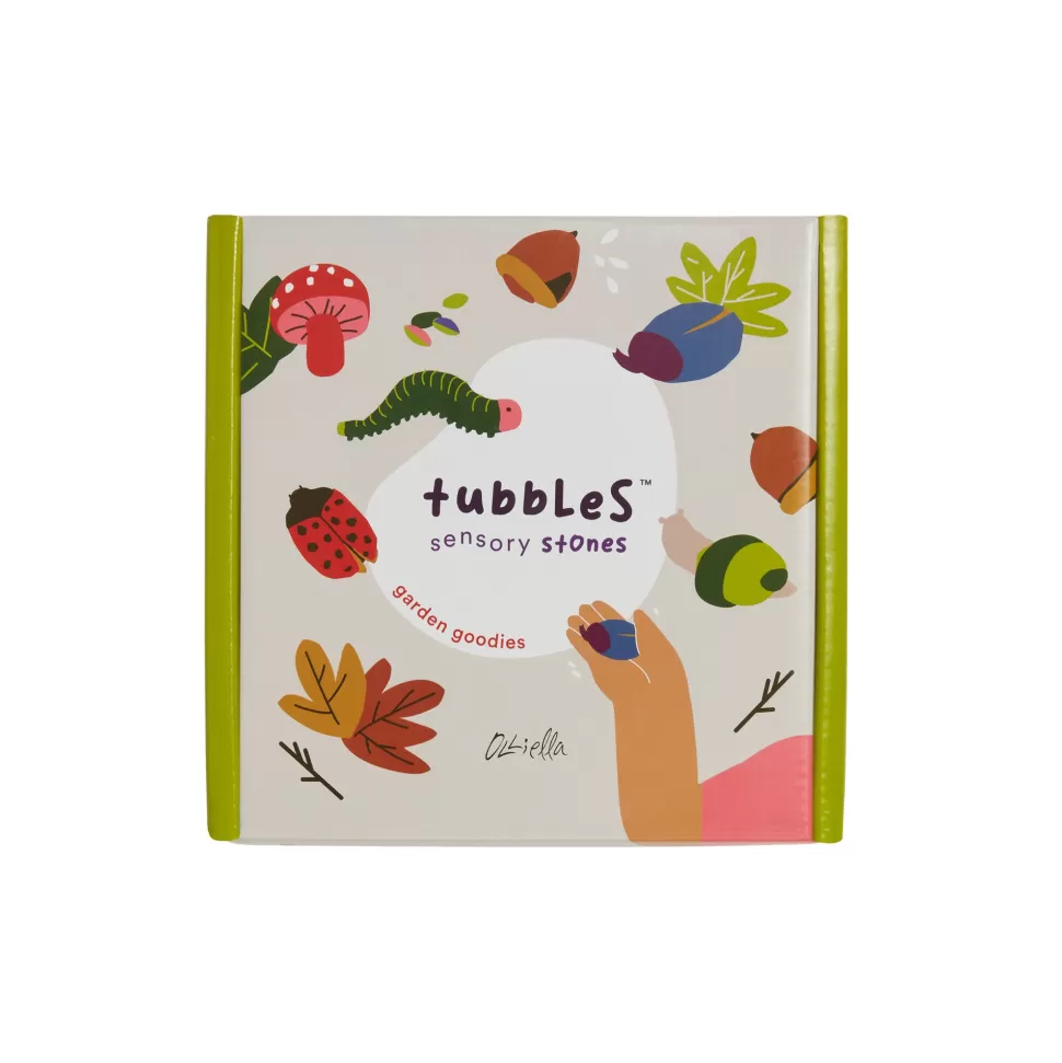 Kids Olli Ella Craft & Activity | Indoor Play<Tubbles - Sensory Stones - Garden Goodies