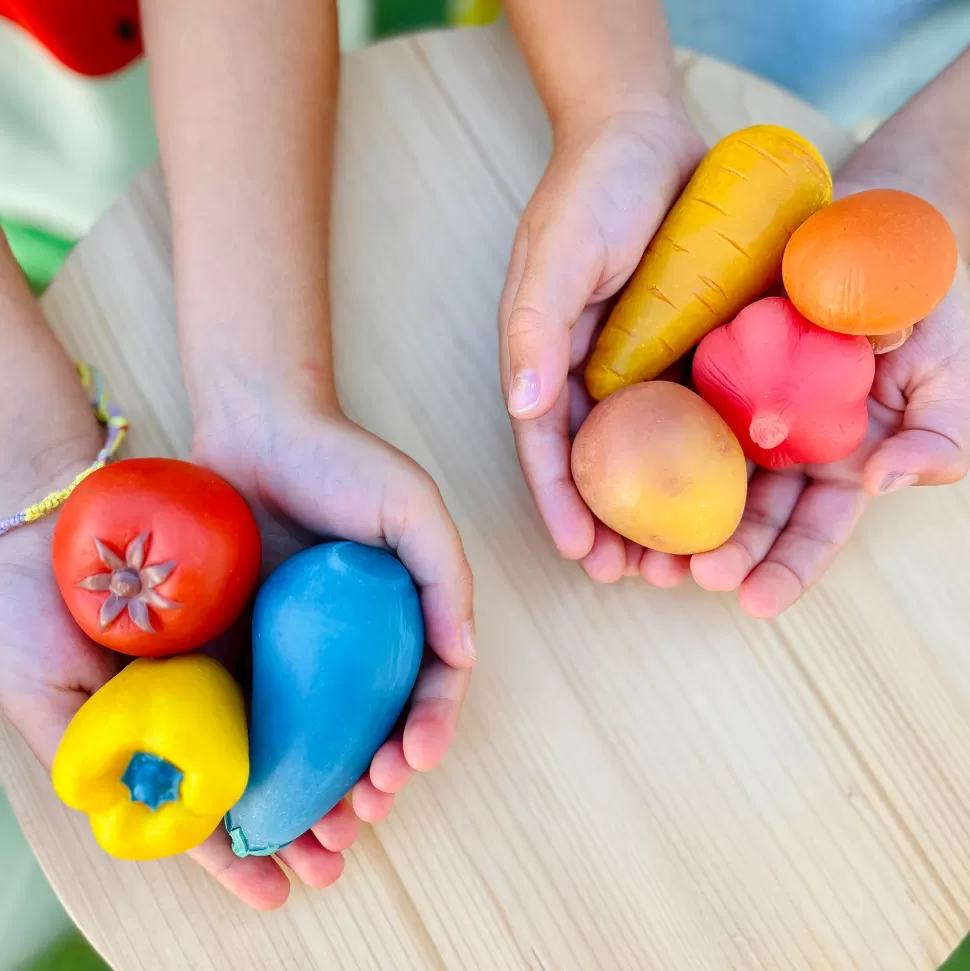 Kids Olli Ella Craft & Activity | Outdoor Play<Tubbles - Sensory Stones - Vibrant Veggies